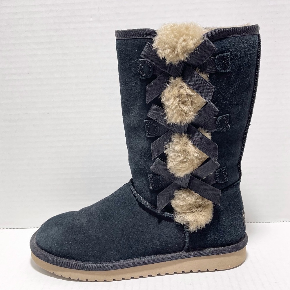 Koolaburra by UGG 1015875 Victoria Tall Suede Mid-Calf Boots